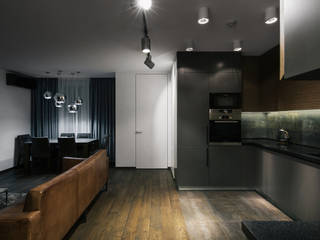 Modern style, Design Evolution Design Evolution 現代廚房設計點子、靈感&圖片