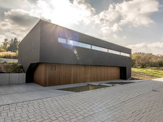 Haus DN, Henecka Architekten BDA Henecka Architekten BDA Single family home Wood Wood effect