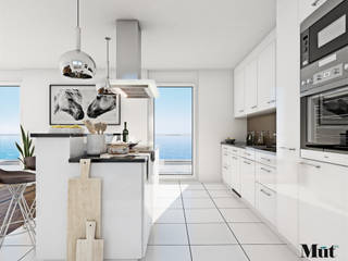 Diseño de Mueble de Cocina, MUT arquitectos MUT arquitectos ครัวสำเร็จรูป