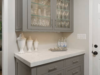 Whole House Design Build Renovation in Bethesda, MD BOWA - Design Build Experts Classic style kitchen