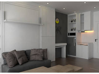 APATEMENT CITY TERRACE, JSK STUDIO DESIGN JSK STUDIO DESIGN
