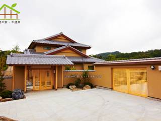 客製化設計-樂活山莊-日式健康綠建築, 詮鴻國際住宅股份有限公司 詮鴻國際住宅股份有限公司 木屋