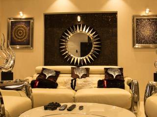 FYD Interiors Pvt. Ltd Living room
