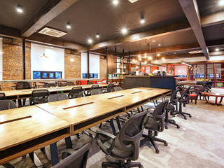 TOONG Co-working Space, Studio8 Architecture & Urban Design Studio8 Architecture & Urban Design 모던스타일 욕실