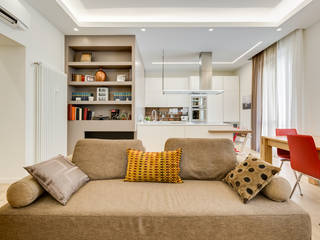 Merulana | minimal design, EF_Archidesign EF_Archidesign Modern living room