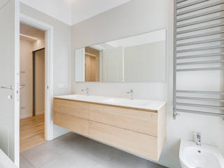 Merulana | minimal design, EF_Archidesign EF_Archidesign Phòng tắm phong cách hiện đại