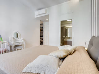 Merulana | minimal design, EF_Archidesign EF_Archidesign Phòng ngủ phong cách hiện đại