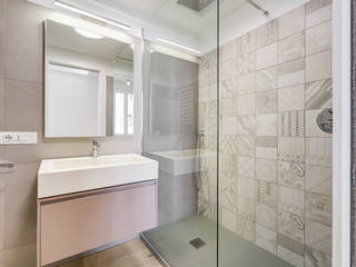 Merulana | minimal design, EF_Archidesign EF_Archidesign Modern Bathroom
