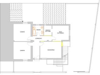 MANUTENZIONE STRAORDINARIA E NUOVA DISTRIBUZIONE INTERNA, Luigi Verdini Luigi Verdini Modern home