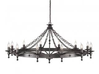 Corona Lights, Classical Chandeliers Classical Chandeliers Soggiorno moderno