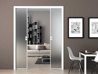 Eenvoudig te installeren schuifdeursysteem, BestFix Schuifdeursystemen BestFix Schuifdeursystemen Modern style doors