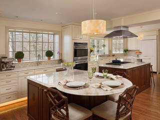 “Cook’s Kitchen” Renovation in Potomac, Maryland, BOWA - Design Build Experts BOWA - Design Build Experts Kitchen