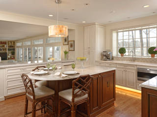 “Cook’s Kitchen” Renovation in Potomac, Maryland, BOWA - Design Build Experts BOWA - Design Build Experts Klasik Mutfak