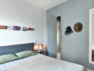 Apartamento decorado - Move Móvel, Move Móvel Criação de Mobiliário Move Móvel Criação de Mobiliário Modern Bedroom