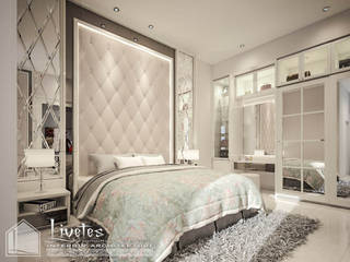 Ms. Bella's Private Residential, PT Kreasi Cemerlang Abadi PT Kreasi Cemerlang Abadi Classic style bedroom Wood Wood effect