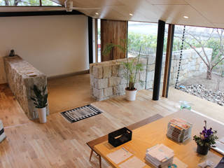 Order Furniture アップル突板テーブル&デスク, 85inc. 85inc. Offices & stores Wood Wood effect