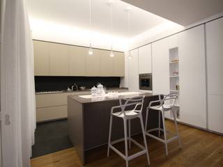 Appartamento a Termini Imerese PA, Giuseppe Rappa & Angelo M. Castiglione Giuseppe Rappa & Angelo M. Castiglione Modern Kitchen