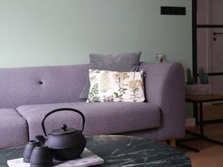 Pijnackerplein, Vine Home Design Vine Home Design Modern living room Sofas & armchairs