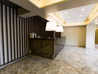 Xander Hotel, EVGENY BELYAEV DESIGN EVGENY BELYAEV DESIGN Commercial spaces