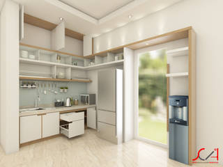 Interior Rumah Tinggal dan Klinik Obgyn, SCIArchitecture SCIArchitecture Kitchen units Plywood