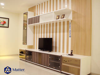 Master Bedroom , Matter Interior Matter Interior Camera da letto moderna Compensato