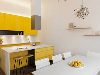 Projekt Belvedere Küche Patricia Tschen Kitchen Küche modern Wien,Küchenplanung Wien,Küche neu Wien