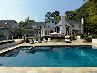 Purchase Consultation and Whole House Renovation in Potomac, Maryland BOWA - Design Build Experts Classic style pool