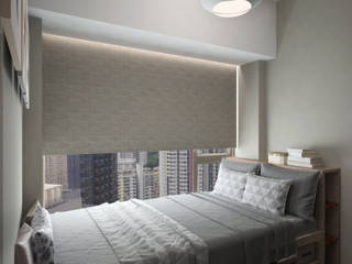 Cadogan | Kennedy Town | Hong Kong, Nelson W Design Nelson W Design Dormitorios de estilo moderno