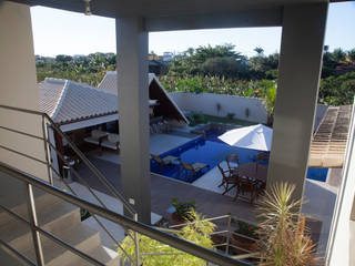 Casa Búzios, MORSCH WILKINSON arquitetura MORSCH WILKINSON arquitetura Casas unifamiliares Concreto