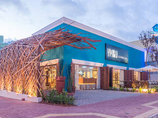 Restaurante Ymbu, Duo Arquitetura Duo Arquitetura Commercial spaces