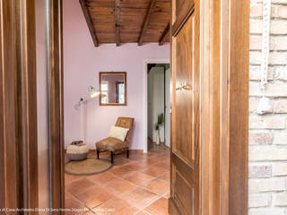 Centro Storico Boho, Sapere di Casa - Architetto Elena Di Sero Home Stager Sapere di Casa - Architetto Elena Di Sero Home Stager Ausgefallener Flur, Diele & Treppenhaus