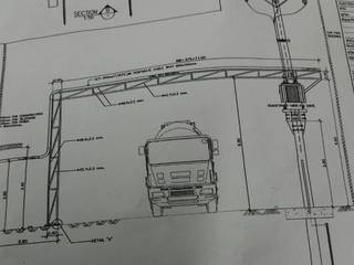 งานฐานราก PIPE RACK คุณสุนทร, บริษัทเข็มเหล็ก จำกัด บริษัทเข็มเหล็ก จำกัด