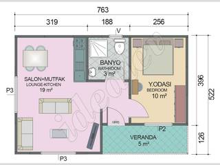 homify Prefabricated home