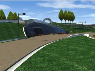 LOD 300 Modelling according to AIA Standards for a Reputed Public Park in USA , Hitech CADD Services Hitech CADD Services