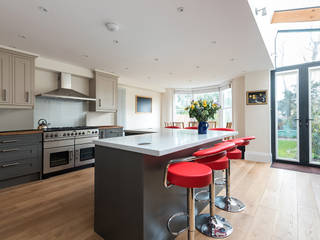 London, Corebuild Ltd Corebuild Ltd Cocinas de estilo moderno