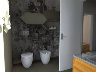 Bagni, B.Mid B.Mid Modern bathroom