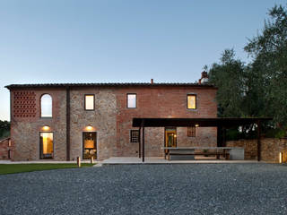 037_CASALE IN CAMPAGNA , MIDE architetti MIDE architetti منازل