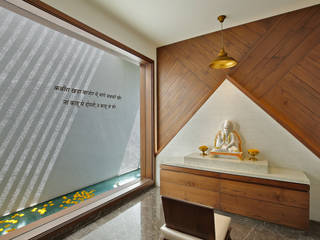 kabir bungalow, USINE STUDIO USINE STUDIO Salle de bain moderne