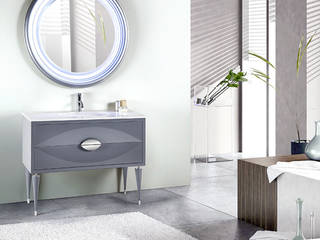 Banyo Modelleri, Loc Design Mutfak Banyo Loc Design Mutfak Banyo Nowoczesna łazienka