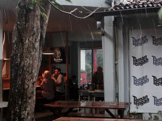 Taman Tengah - Joint Creative Space, Lukie Widya - LUWIST Spatial Lukie Widya - LUWIST Spatial