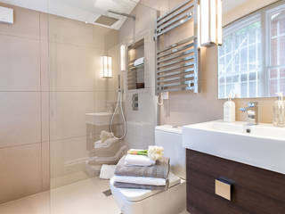 Cranley Gardens, Maxmar Construction LTD Maxmar Construction LTD Klasik Banyo Seramik