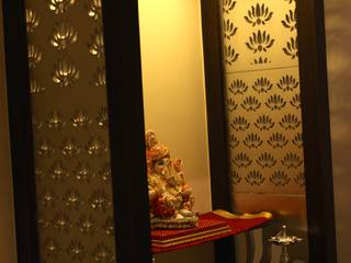 Mystic Moods,Pune, H interior Design H interior Design اتاق غذاخوری