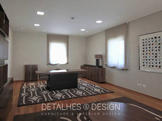 Projeto Design de Interiores - Escritório, Detalhes & Design Detalhes & Design