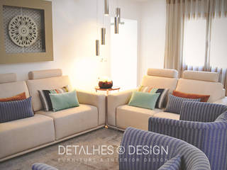 Projeto Design de Interiores - Sala de Estar, Detalhes & Design Detalhes & Design
