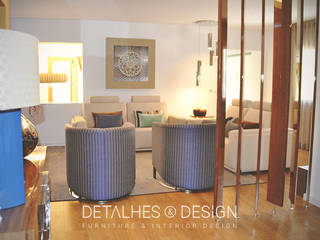 Projeto Design de Interiores - Sala de Estar, Detalhes & Design Detalhes & Design