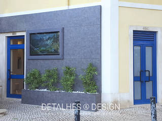 Projeto Design de Interiores - Spa, Detalhes & Design Detalhes & Design