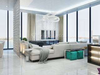 Luxury and comfort from Katrina Antonovich, Luxury Antonovich Design Luxury Antonovich Design Modern Living Room