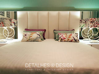 Projeto Design de Interiores - Quarto tropical, Detalhes & Design Detalhes & Design