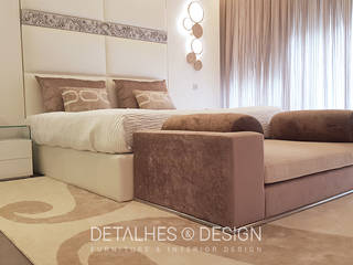 Projeto Design de Interiores - Suite, Detalhes & Design Detalhes & Design