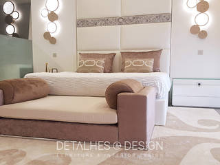 Projeto Design de Interiores - Suite, Detalhes & Design Detalhes & Design